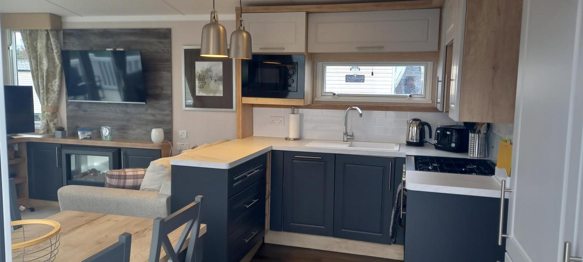 The Chill Out At Seton Sands Villa Port Seton Esterno foto